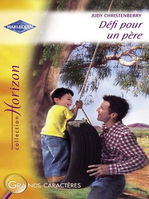 cover image of Défi pour un père (Harlequin Horizon)